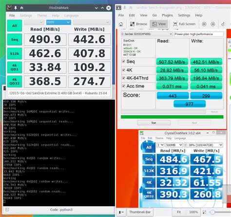 linux ssd benchmark tool